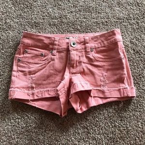 ‼️Mudd Pink Shorts‼️